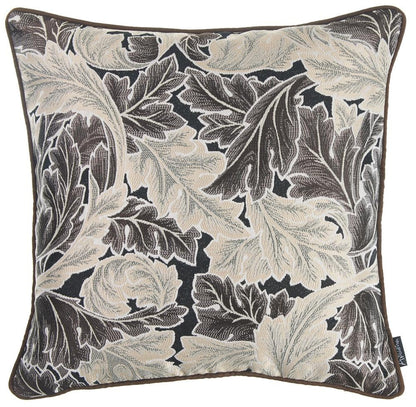 Jacquard Nature Collection  Square 17" Throw Pillow Covers