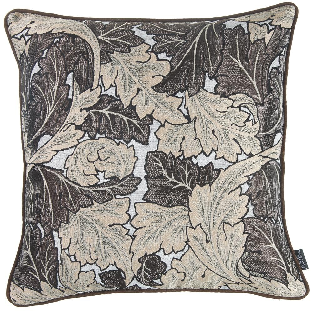 Jacquard Nature Collection  Square 17" Throw Pillow Covers