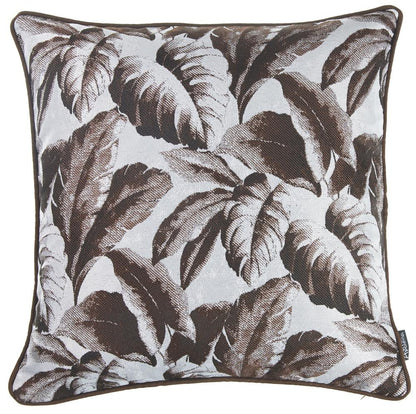 Jacquard Nature Collection  Square 17" Throw Pillow Covers