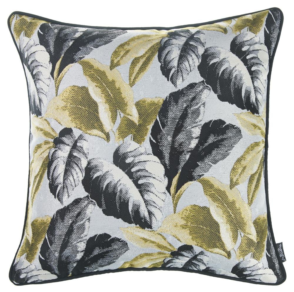 Jacquard Nature Collection  Square 17" Throw Pillow Covers