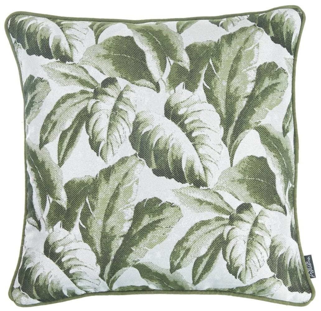 Jacquard Nature Collection  Square 17" Throw Pillow Covers