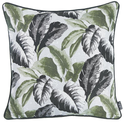 Jacquard Nature Collection  Square 17" Throw Pillow Covers