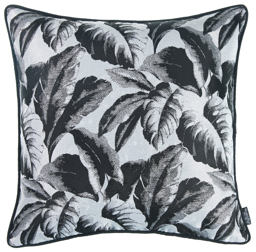 Jacquard Nature Collection  Square 17" Throw Pillow Covers