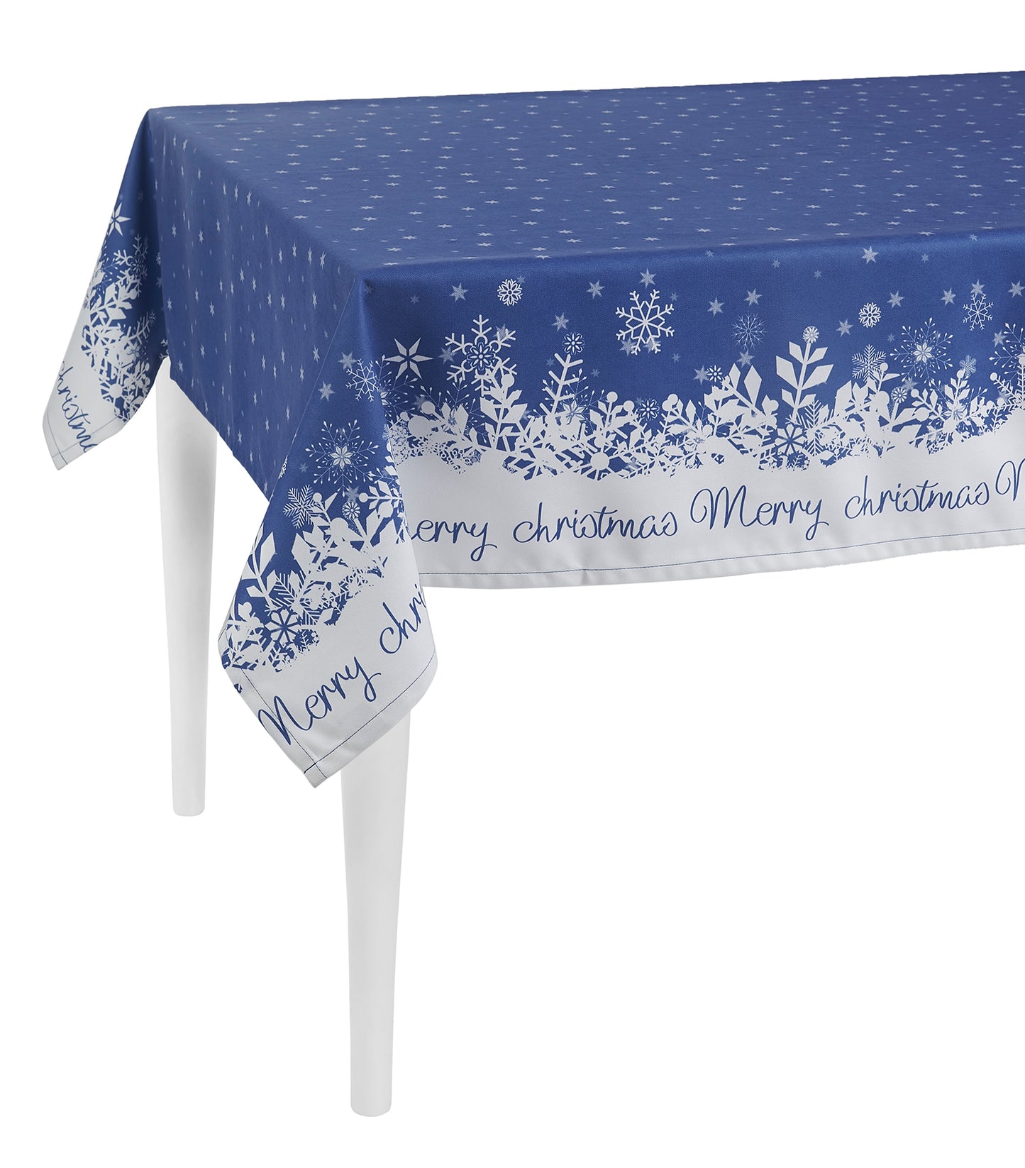 Merry Christmas Printed Decorative Tablecloth