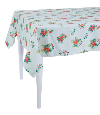 Merry Christmas Printed Decorative Tablecloth