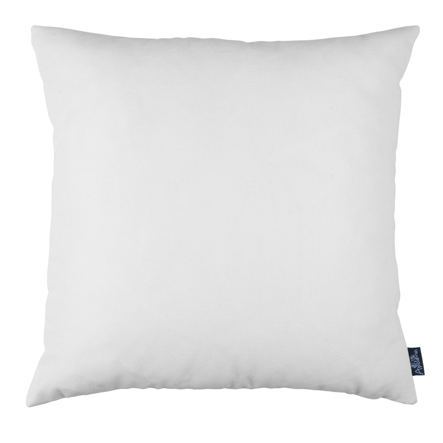 Decorative Christmas Themed Throw Pillow Cover Set of 4 Square 18" x 18" Blue & White for Couch, Bedding