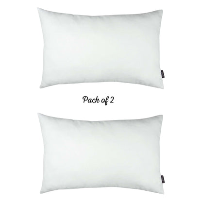 Honey Set of 2 Decorative Throw Pillow Cover Solid Color Pillowcase for Couch, Bedding