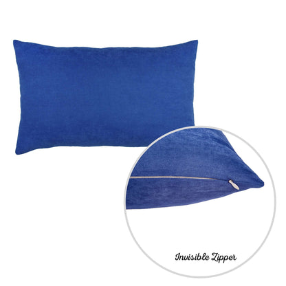 Farmhouse Set of 2 Decorative Throw Pillow Solid Color for Couch, Bedding