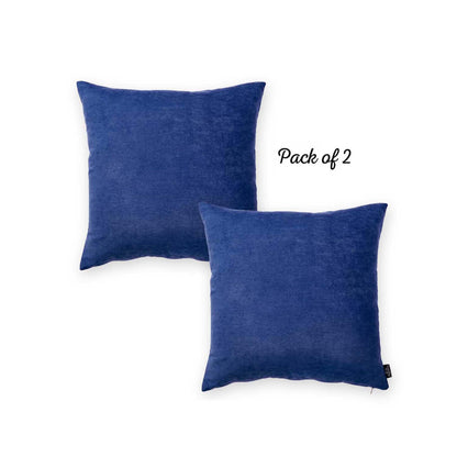 Honey Set of 2 Decorative Throw Pillow Cover Solid Color Pillowcase for Couch, Bedding