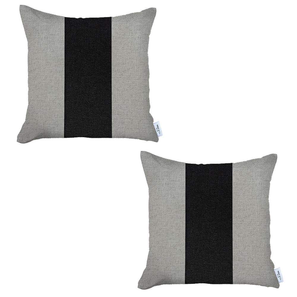 Bohemian Set of 2 Handmade Decorative Throw Pillow Solid Jacquard for Couch, Bedding