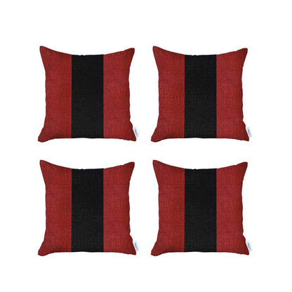 Bohemian Set of 4 Handmade Decorative Throw Pillow Solid Jacquard for Couch, Bedding