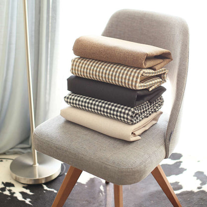 Bohemian Set of 4 Handmade Decorative Throw Pillow Solid Jacquard for Couch, Bedding