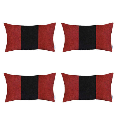 Bohemian Set of 4 Handmade Decorative Throw Pillow Solid Jacquard for Couch, Bedding