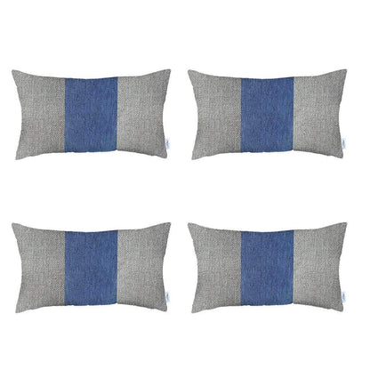 Bohemian Set of 4 Handmade Decorative Throw Pillow Solid Jacquard for Couch, Bedding