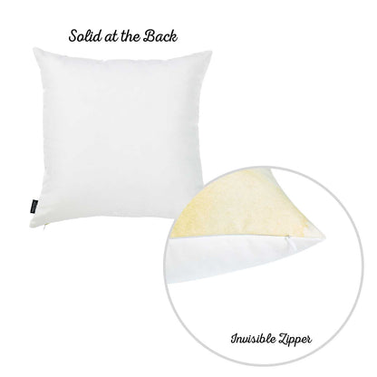 Watercolor Sunrise Dream Square 18" Throw Pillow Cover & Insert